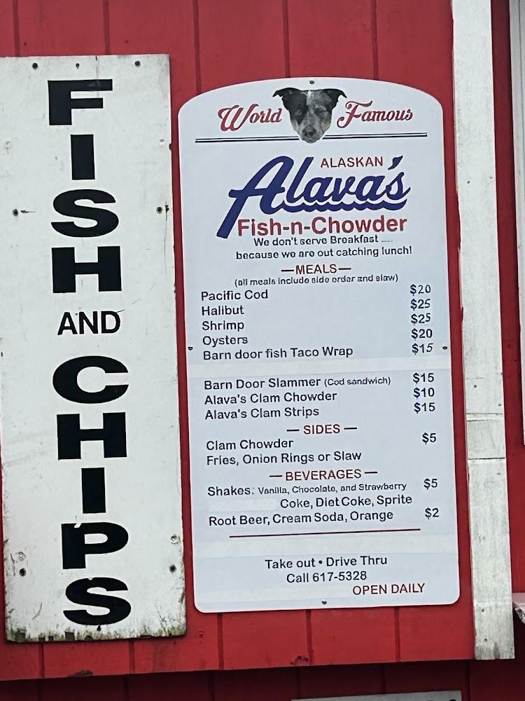Alava's Fish-n-Chowder Clam Chowder